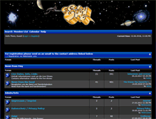 Tablet Screenshot of forum.eloy-legacy.com